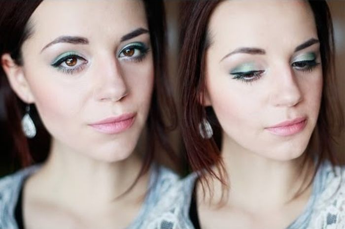 Tutorial Makeup Sederhana Warna Mint Yang Segar Dan Cerah