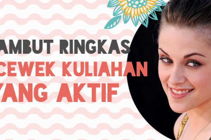 Gaya Rambut Praktikal Untuk Kehidupan Aktif