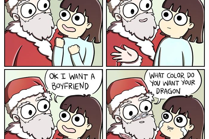 7 Komik Strip Kocak Tentang Natal Yang Bikin Ngakak