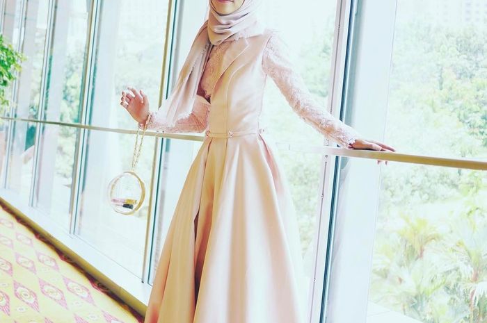 Paling Inspiratif Perpisahan Sekolah Gaun Prom Night Untuk Hijab