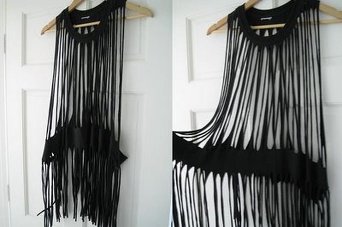 DIY: Fringe Dress - Semua Halaman 