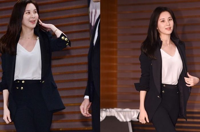 Inspirasi Pakai Setelan Jas dari 7 Seleb Kpop Cewek. Super Kece