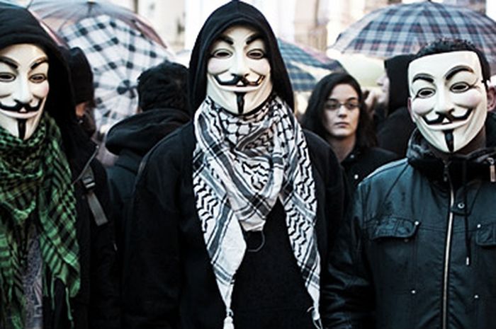 84 Gambar Topeng Hacker Anonymous 