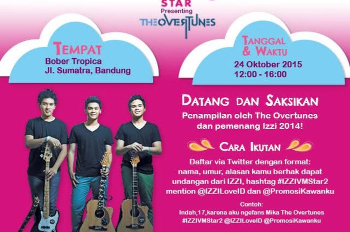 Izzi Ajak Cewek Bandung Bertemu The Overtunes Halaman 2 Cewekbanget Izzi Ajak Cewek Bandung Bertemu The Overtunes Halaman 2 Cewekbanget
