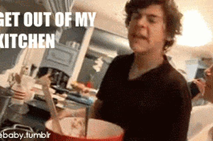 So you better get out. Гифки idk. can i get out. get out of my kitchen. get out of my system gif.