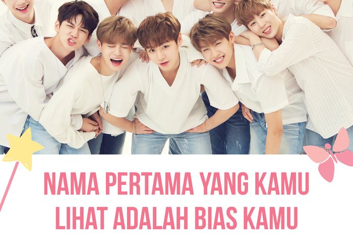 Nama Pertama Yang Kamu Lihat Adalah Bias Kamu Sesungguhnya