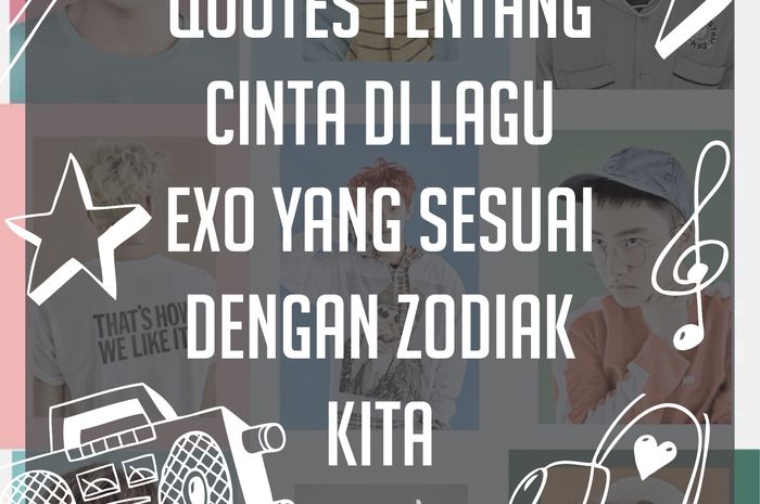 Quotes Kpop Exo  Kata Kata  Mutiara 