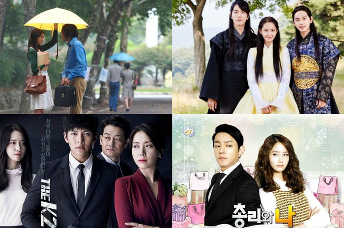 Wajib Nonton 7 Drama Korea Yang Dibintangi Oleh Yoona Snsd Semua Halaman Cewekbanget