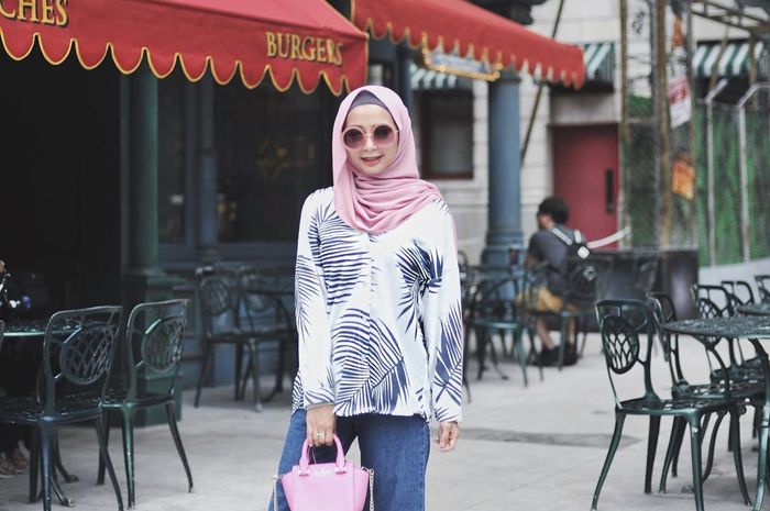 12 Mix And Match Celana Joger Mulai Dari Casual Sampai Girly Bis