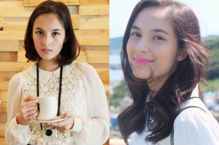 8 Seleb Cewek Indonesia Rambut Panjang vs Rambut Pendek 8 Seleb Cewek Indonesia Rambut Panjang vs Rambut Pendek