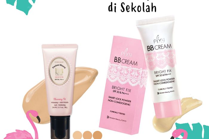 7 Bb Cream Yang Dapat Mencerahkan Wajah Selama Di Sekolah Cewekbanget