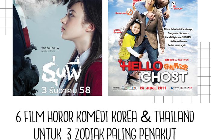 60 Film Hantu Korea Komedi Terbaru