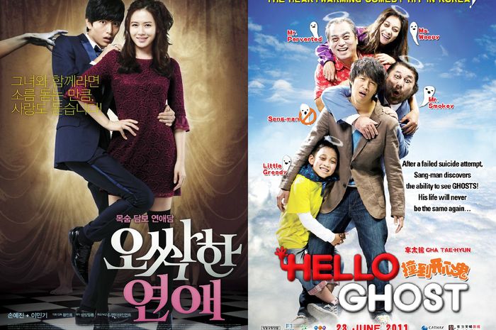 60 Film Hantu Korea Komedi Terbaru