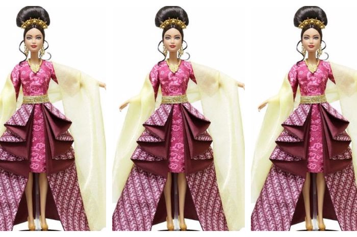 Baju Tidur Barbie Mainan