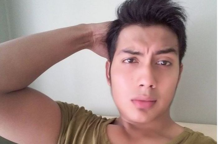 Mumu si Satpam Ganteng yang pernah dekat dengan Julia Perez