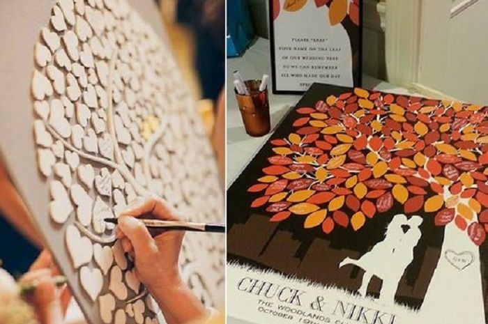 Deretan Desain Buku Tamu Unik Ini Akan Membuat Hari