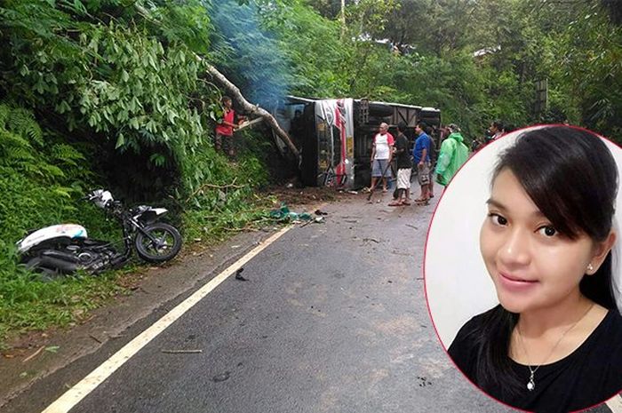 Kecelakaan Bus Akibat Rem Blong Di Bali Tewaskan Mahasiswi Pengendara ...