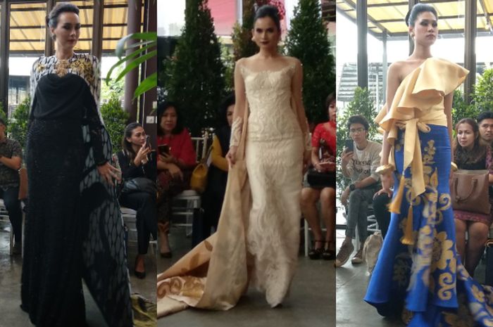 Kembali Gebrak Dunia Fashion Tanah Air, Inilah Karya Masterpiece Desainer Adji Notonegoro dalam Tema 'Batik Prada Nusantara'