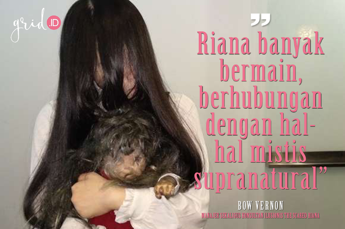 Riana Menyisihkan Delapan Finalis, Ternyata Ini Arti The Scared Riana