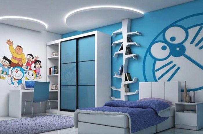 99 Desain  Rumah  Doraemon  HD Gratis pinstok com