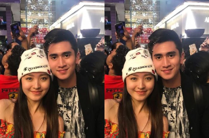 Rayakan Tahun Baru Bersama Keluarga Natasha Wilona, Verrell Bramasta Pegang Erat Tangan Wilo ...