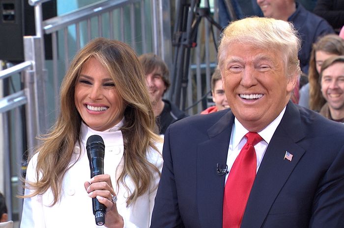 Donald Trump sebagai presiden Amerika Serikat