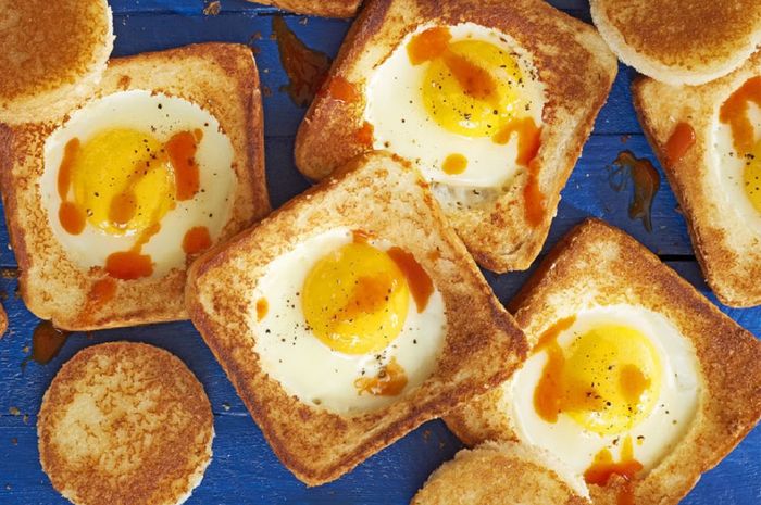 Simpel Cuma 3 Langkah, Yuk Bikin Menu Roti Tawar Telur ...