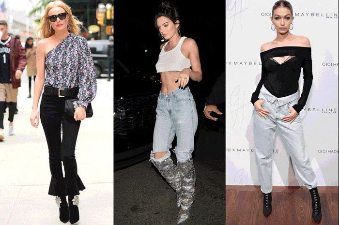 Ini Deretan Denim Pants Kekinian ala 
