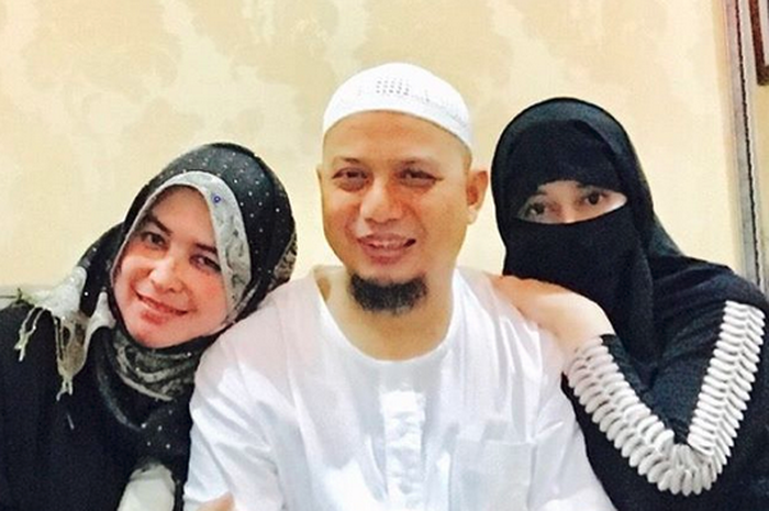 Punya Istri 2, Ini 10 Rahasia Ustaz Arifin Ilham Agar Rumah Tangganya