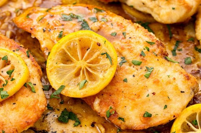 Resep Ayam Lemon - masakan mama mudah