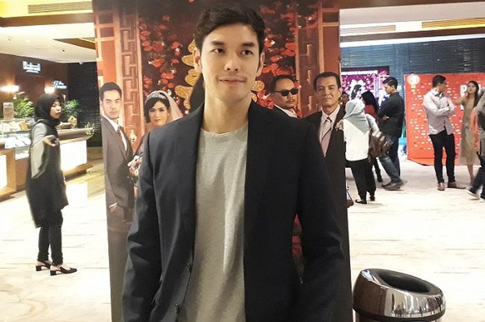 Aktor Anthony Xie Bicara Soal Mantan Pacar Grid