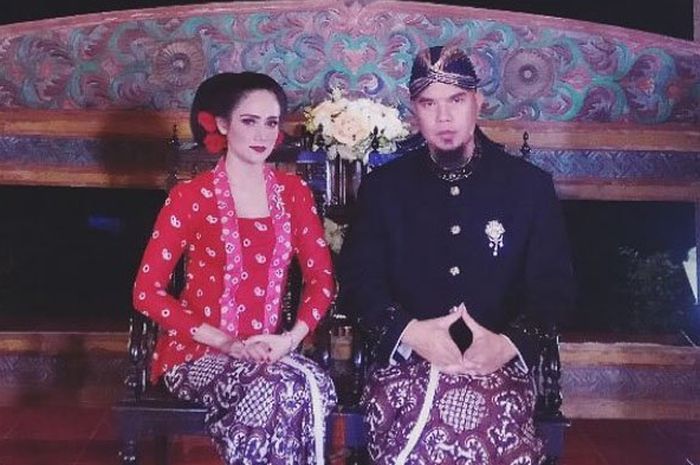 Mulan Jameela dan Ahmad Dhani