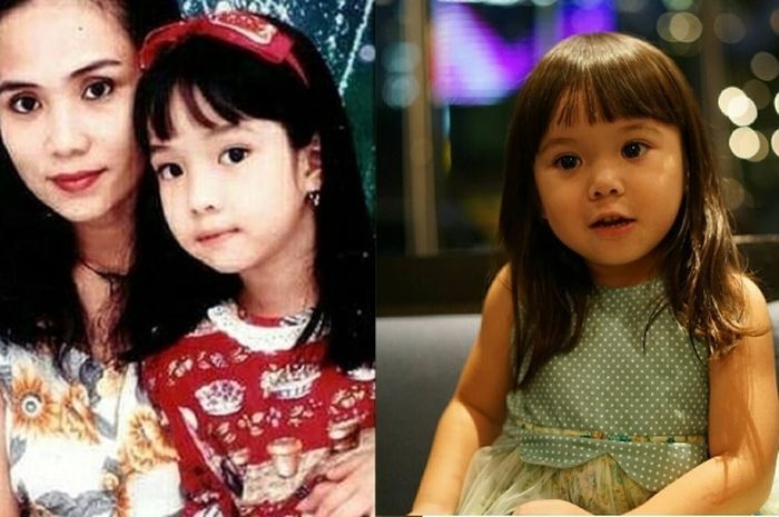 Gisel Waktu Kecil dan Gempita