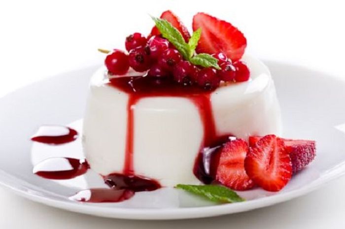 Vanilla Panna Cotta