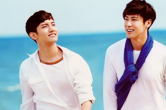Sempat Ngaku Malu Gara-gara Kelakuan Yunho di Panggung, Changmin TVXQ