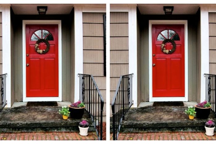 Ternyata Pemilihan Warna Pintu  Rumah Cerminkan Pribadi 