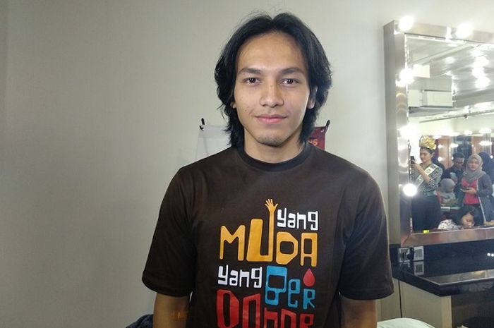 Jefri Nichol saat ditemui Grid.ID di Senayan City, Jakarta Pusat, Minggu