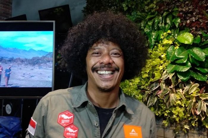 Edi Brokoli saat ditemui Grid.ID di Gandaria City Mall, Kebayoran Lama, Jakarta Selatan, Rabu (28/2/2018).