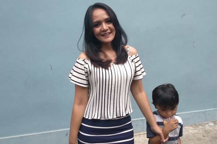 Caca Chairunnisa setelah cerai dari Andika