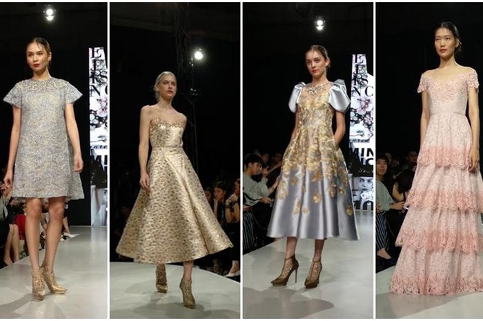 Sebastianred Hadirkan Nuansa Masa Lampau Yang Romantis Bertajuk Reminiscence Di Plaza Indonesia Fashion Week 2018