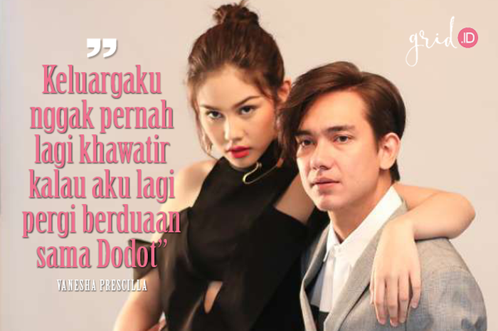 Hasil gambar untuk adipati dolken dan vanesha