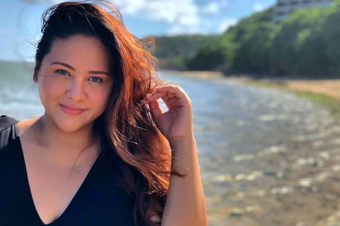 Hamil Anak Kedua, Audy Item Pamer Perut Buncitnya - Grid