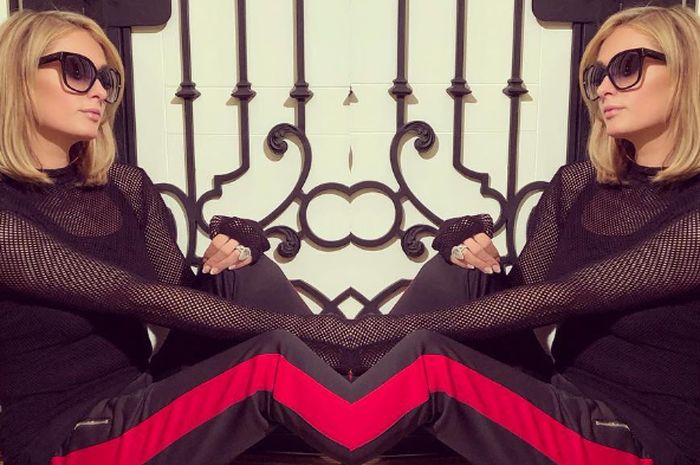 Usia Hampir 40 Tahun, Paris Hilton Terlihat Makin Cantik dengan Gaya