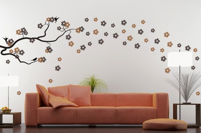 5 Inspirasi Wall Decal, Permanis Tampilan Ruangan di Rumah Dengan Cara ...