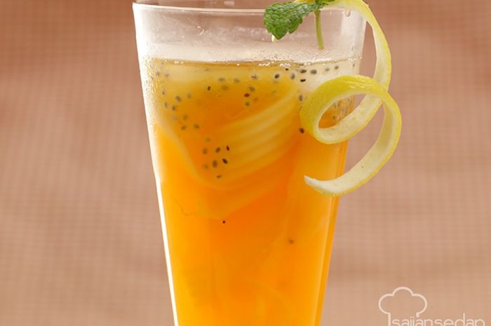 Es Kelapa Muda Aneka Rasa Cuma Rp5000 Minuman Viral Dan Kekinian Segarnya Bikin Nagih