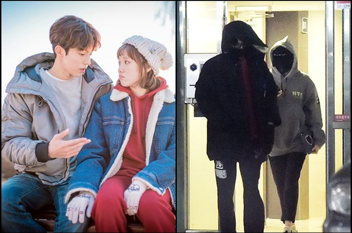 Ini Bukti Lee Sung Kyung Dan Nam Joo Hyuk Kepergok Sering