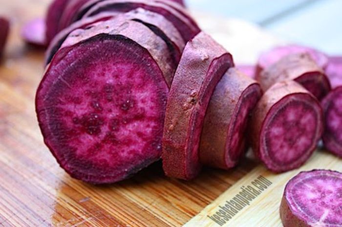 Hasil gambar untuk ubi ungu