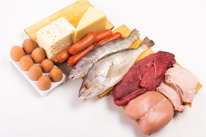 Mengonsumsi protein hewani yang berlebihan tidak baik untuk kesehatan.
