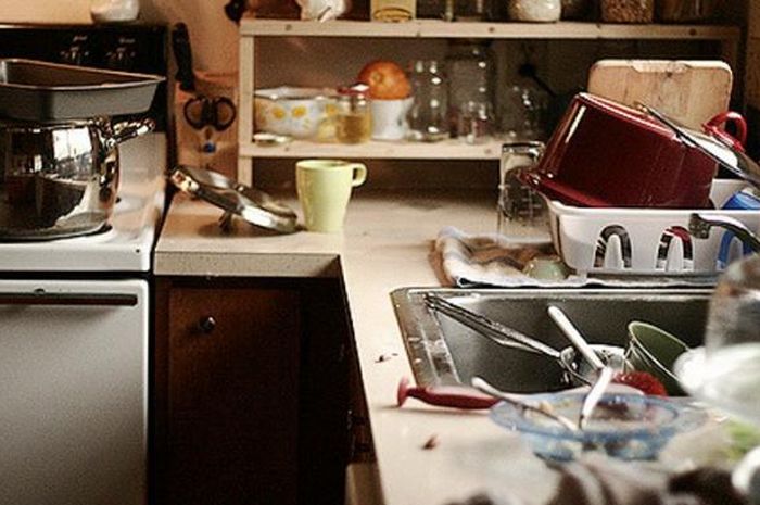 Yuk Bersihkan Dapur Saat Libur Tiba Dengan 6 Cara Ini Sehat Itu Dapur Kotor