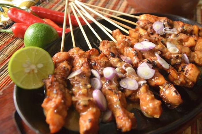 Download Gambar Makanan Sate - Vina Gambar